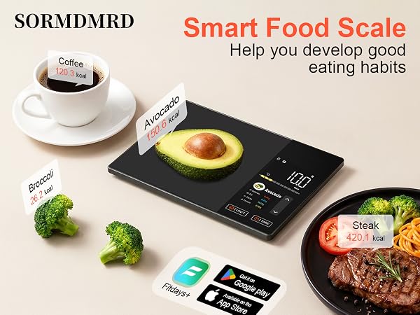 scale for food