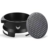 KNODOS 54mm Dosing Funnel and Espresso Puck Screen Set Compatible with Breville Espresso Machine ...