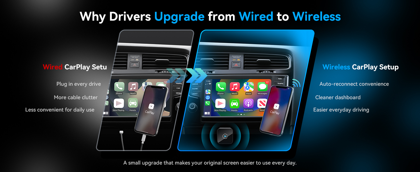 usb to wireless carplay adapter