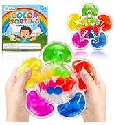 Color Sorting Toys Sensory Toys, Fine Motor Skills Game for Toddlers, Color Matching Toys Prescho...
