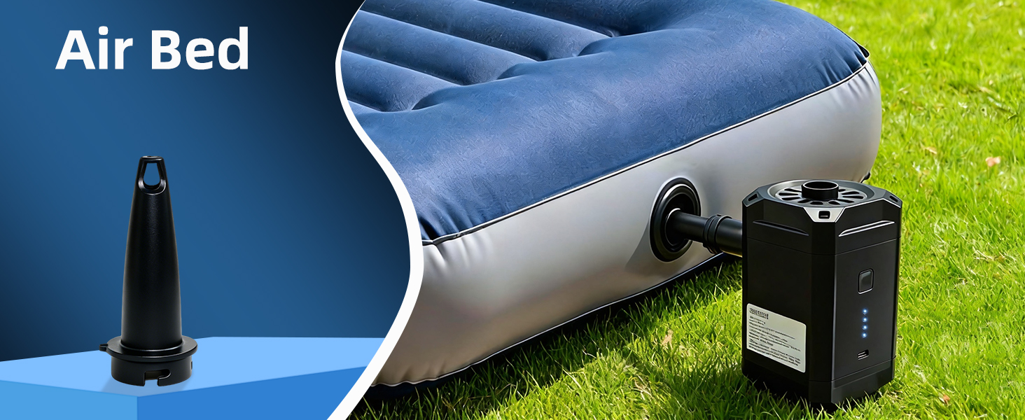 portable pump for inflatables