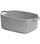 CHICVITA Storage Basket for Gifting, Small Woven Basket for Towels, Cute Basket for Baby, Nursery...