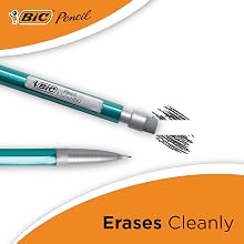 Erases Cleanly