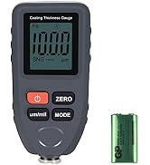 ERAY Paint Thickness Gauge, Used Car Coating Thickness Meter, Paint Mil Thickness Meter Gauge wit...