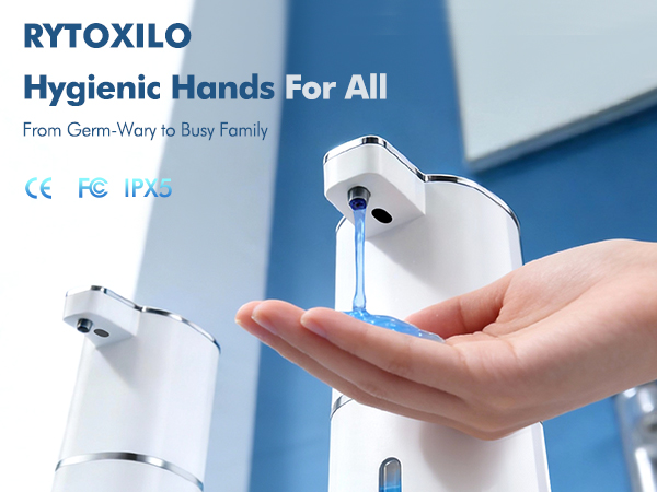 automtaic soap dispenser