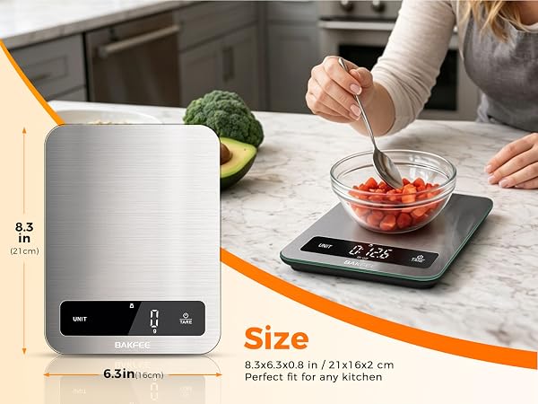 BakFee Waterproof Scale
