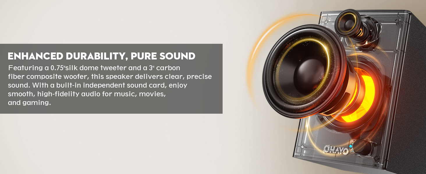 speakers for monitor