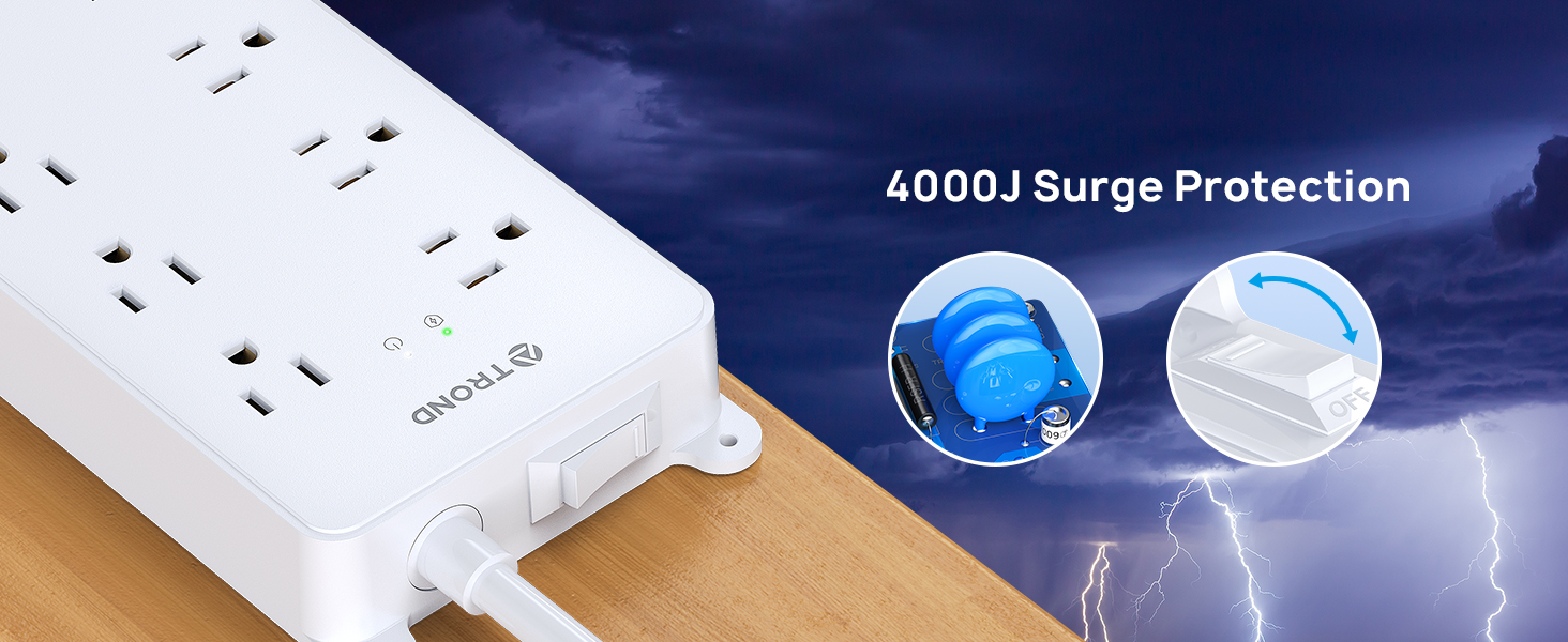 power strip surge protector