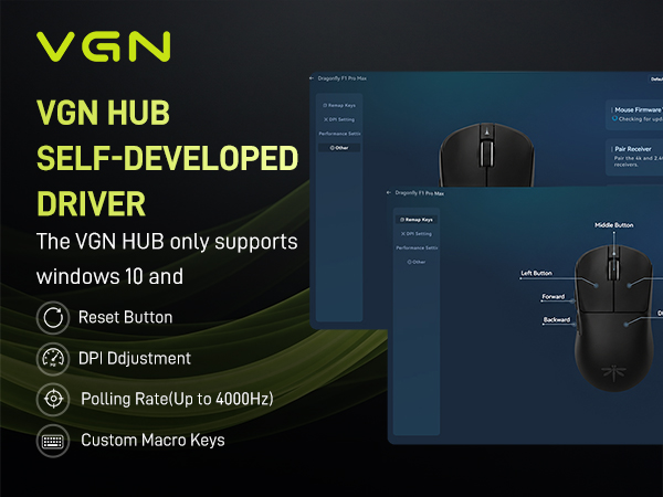 VGN HUB SELF-DEVELOPED DRIVER