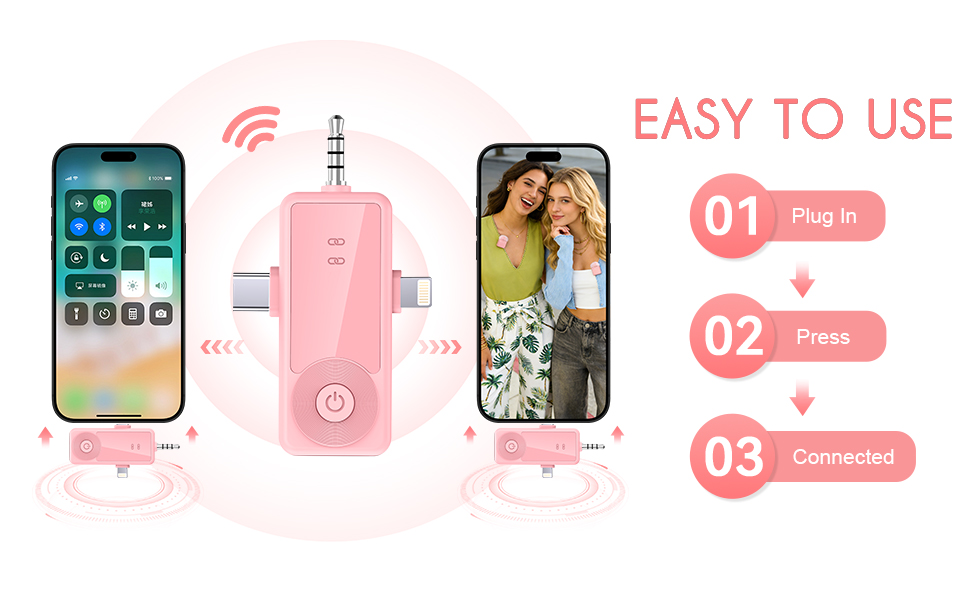 Easy to Use Wireless Microphone
