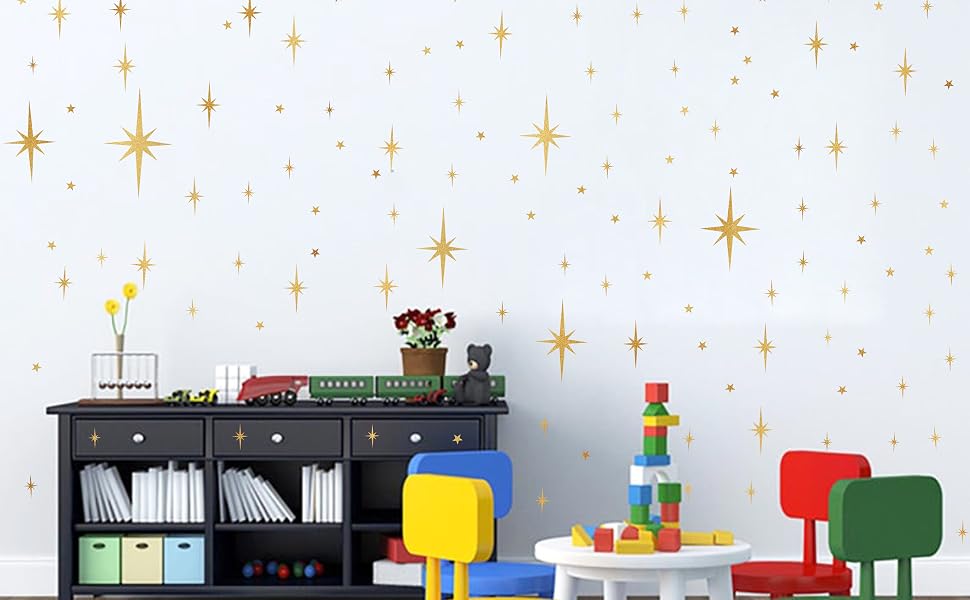 star wall decals