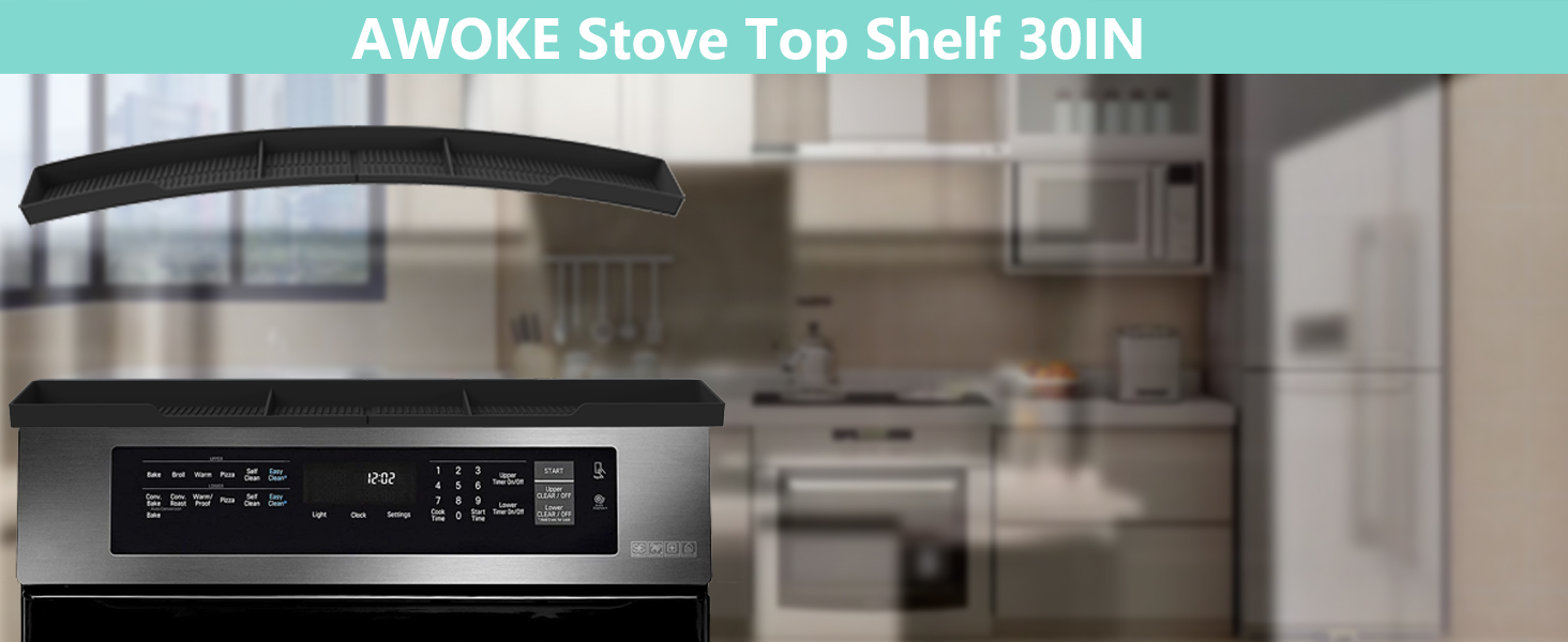 Stove shelf