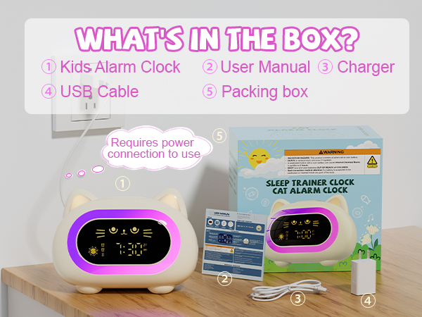 ok to wake clock