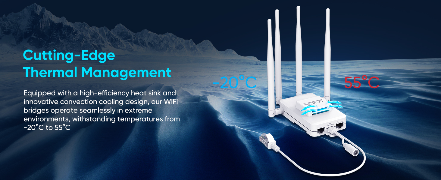 High-efficiency cooling design