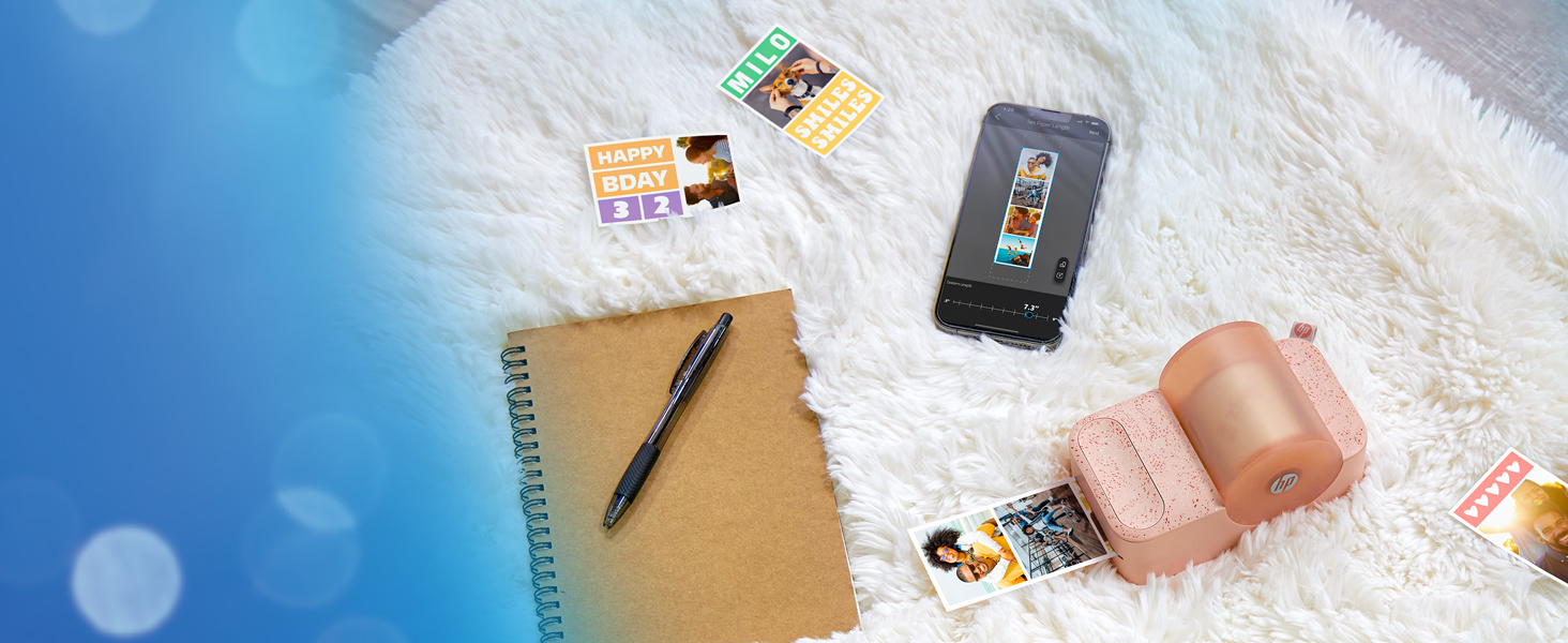 hp zink printer label maker craft sticker