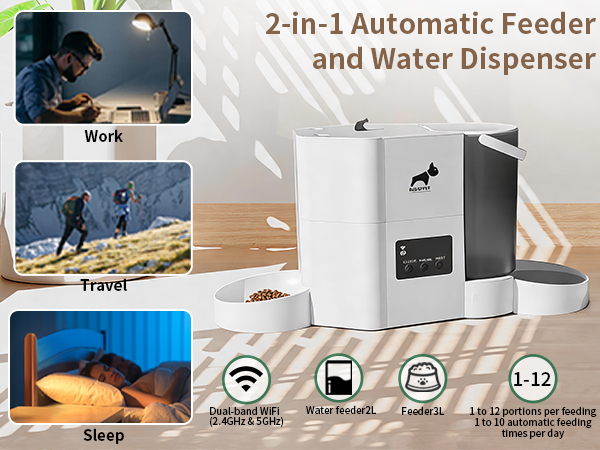 Automatic Cat Feeder