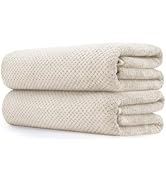 Extra Large Bath Towel Set of 2 (35"x70"),Oversized Bath Sheet Super Soft Highly Absorbent Jumbo ...
