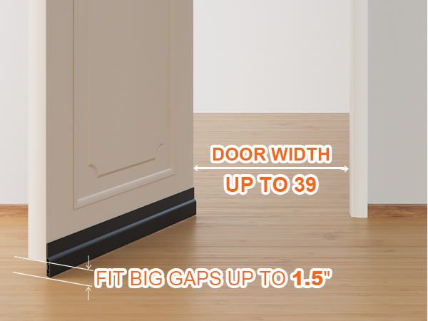 OXRQ Door Draft Stopper for Bottom of Door