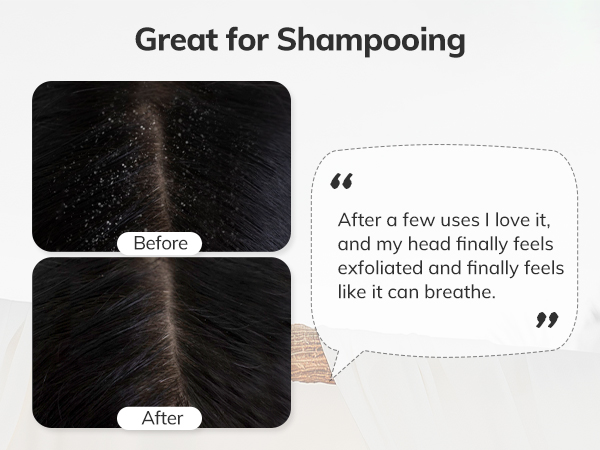 scalp scrubber
