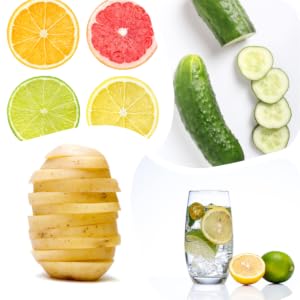 cucumber potato lemon orange apple carrot