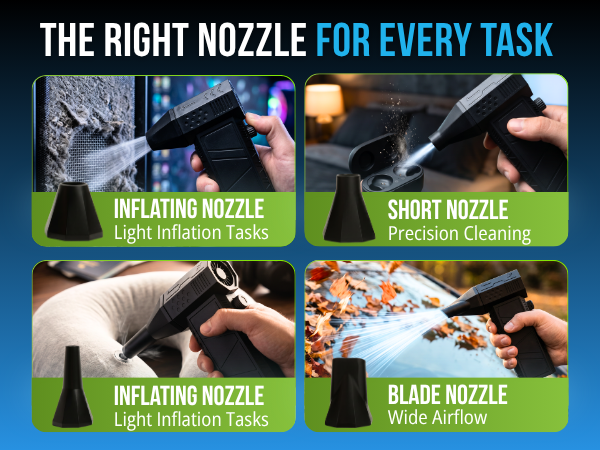 4 Nozzles