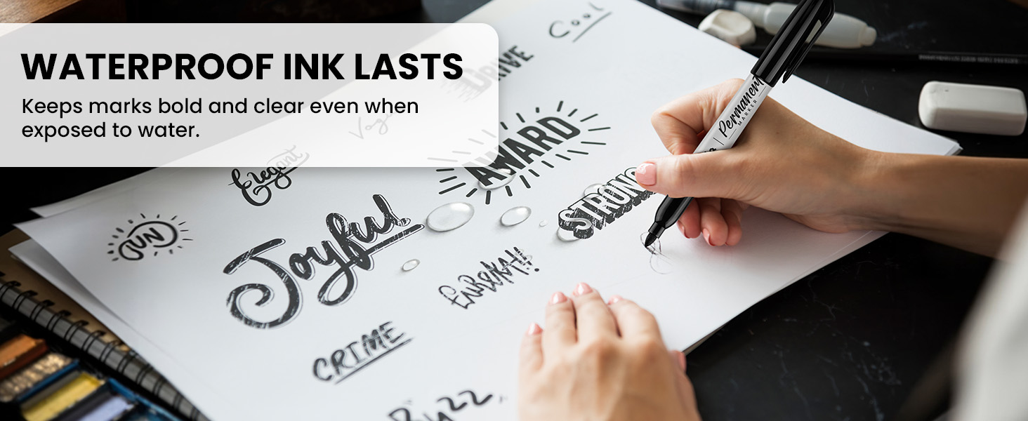 Permanent Markers