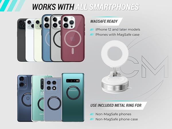 works with all smartphones