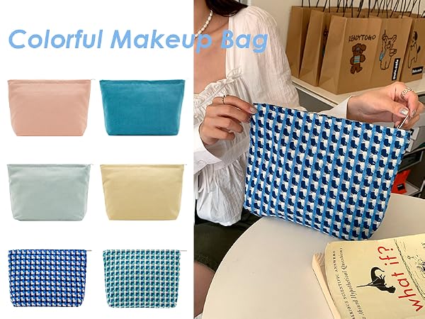 Floral makeup bag Cute Make up pouch