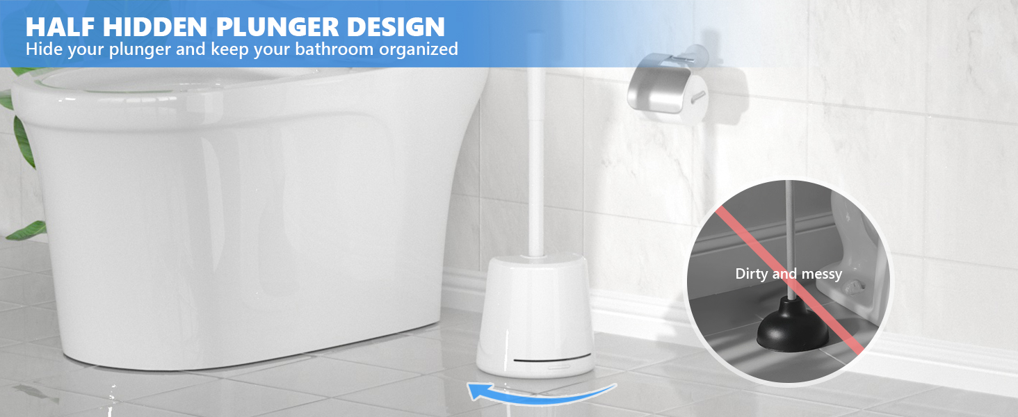toilet plunger