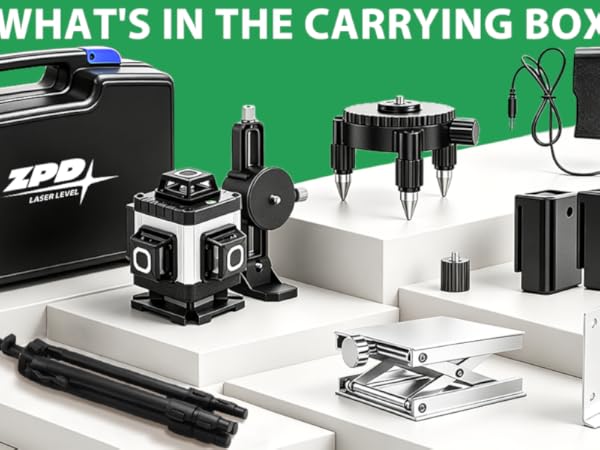 laser level set