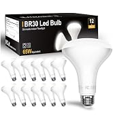 DAYBETTER BR30 LED Light Bulbs Indoor Flood Light, 5000K Daylight White LED Bulb 65W Equivalent, ...