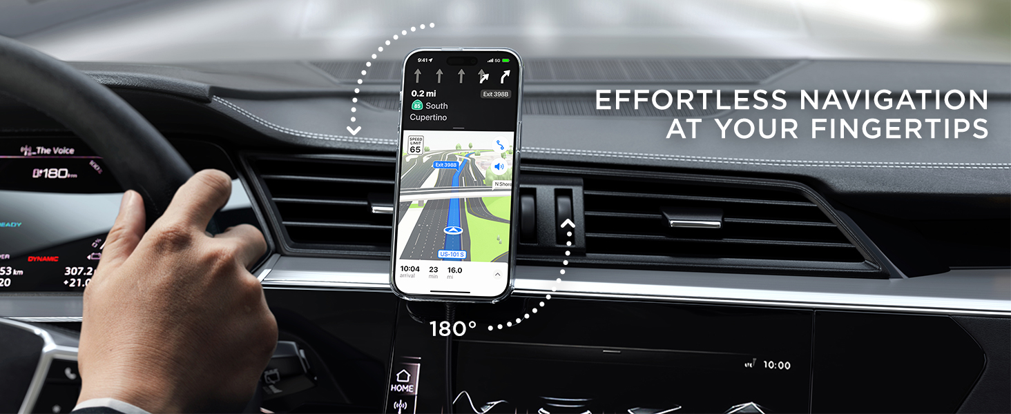 Qi2 Wireless Car Charger