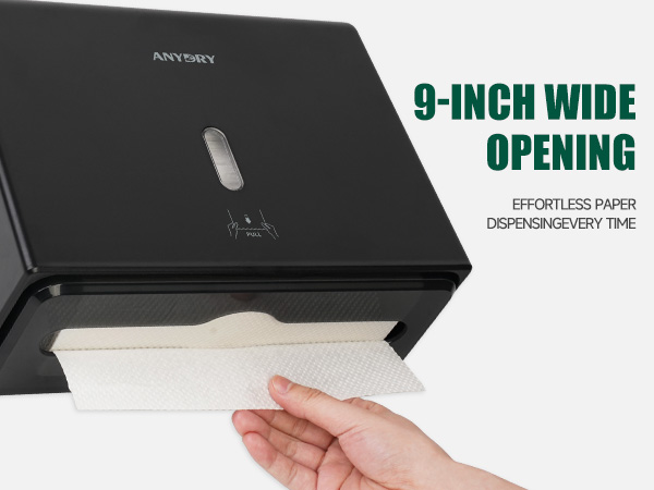 wall mounted paper towel dispenser