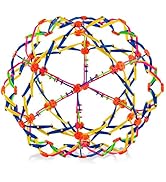 4E's Novelty Expandable Breathing Ball Toy Sphere for Kids & Adults, Expands from 5.6