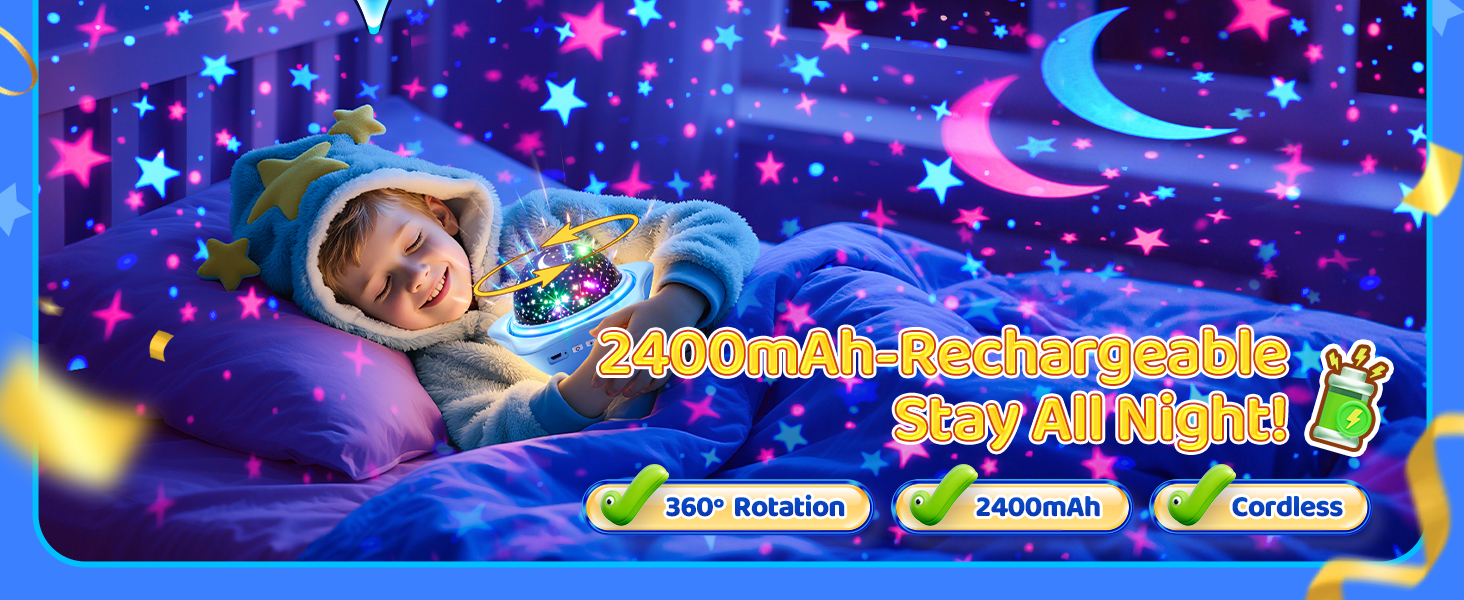 sensory toys glow in the dark stars lights for bedroom night light for kids night light projector