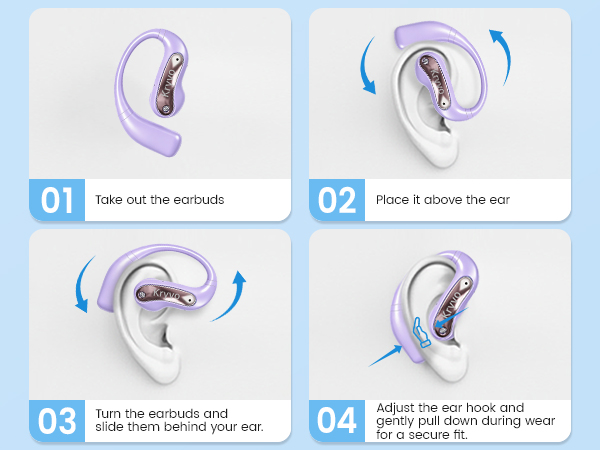 Open Ear Headphones