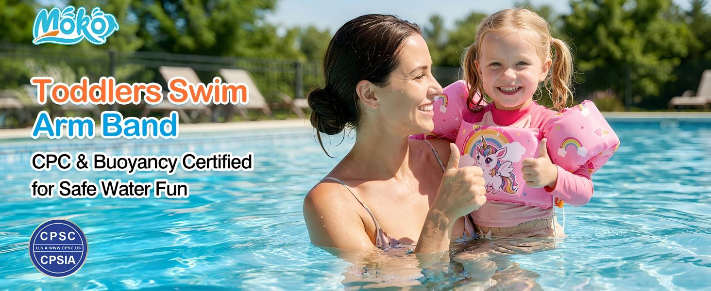 Toddlers Swim Arm Band