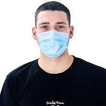 disposable face mask