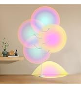 Sunset Lamp, halo projector floor lamp 5 Head Halo Sunset Floor Lamp Gift | Halo Lamp 4000K LED w...