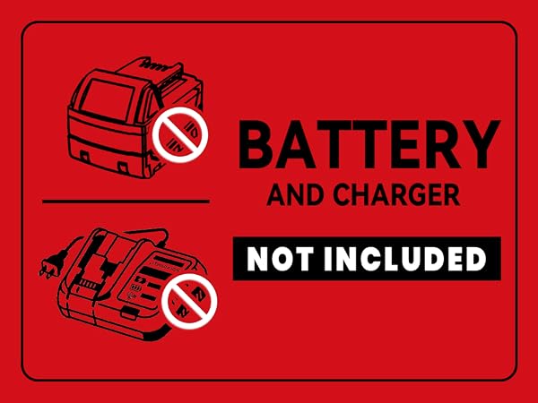 NO BATTERY