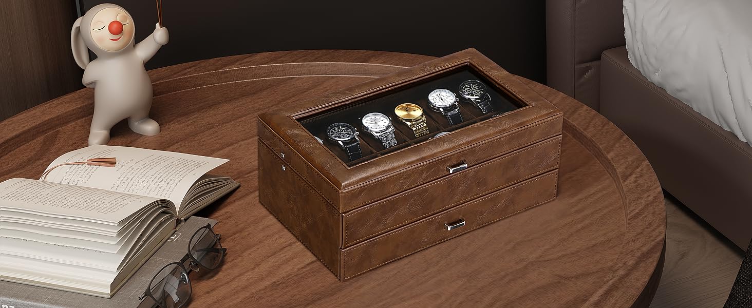 watch case watch box mens jewelry watch cases for men watches for men mens jewelry box watch box