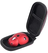 elec Space Wireless Mouse for Laptop, Mini Small Wireless Mouse for Kids, Cute Animal Ladybug Sha...