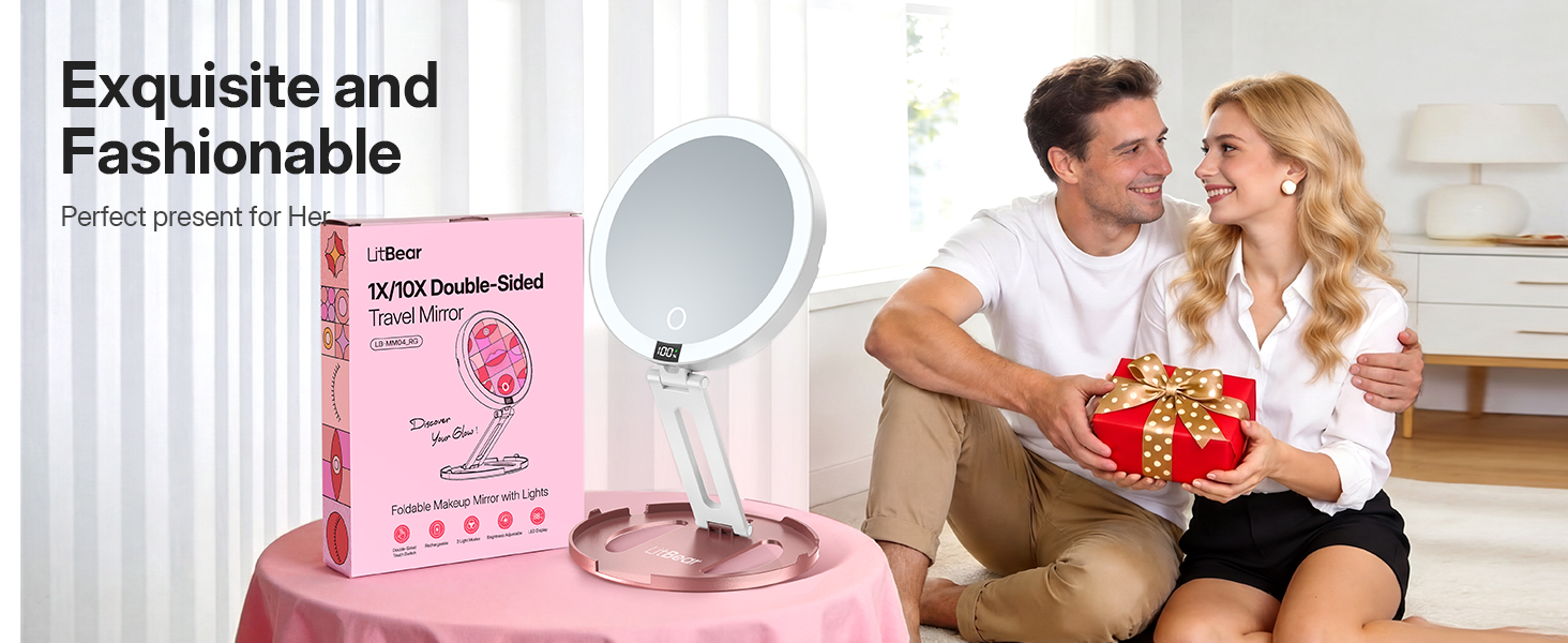 travel mirror gift