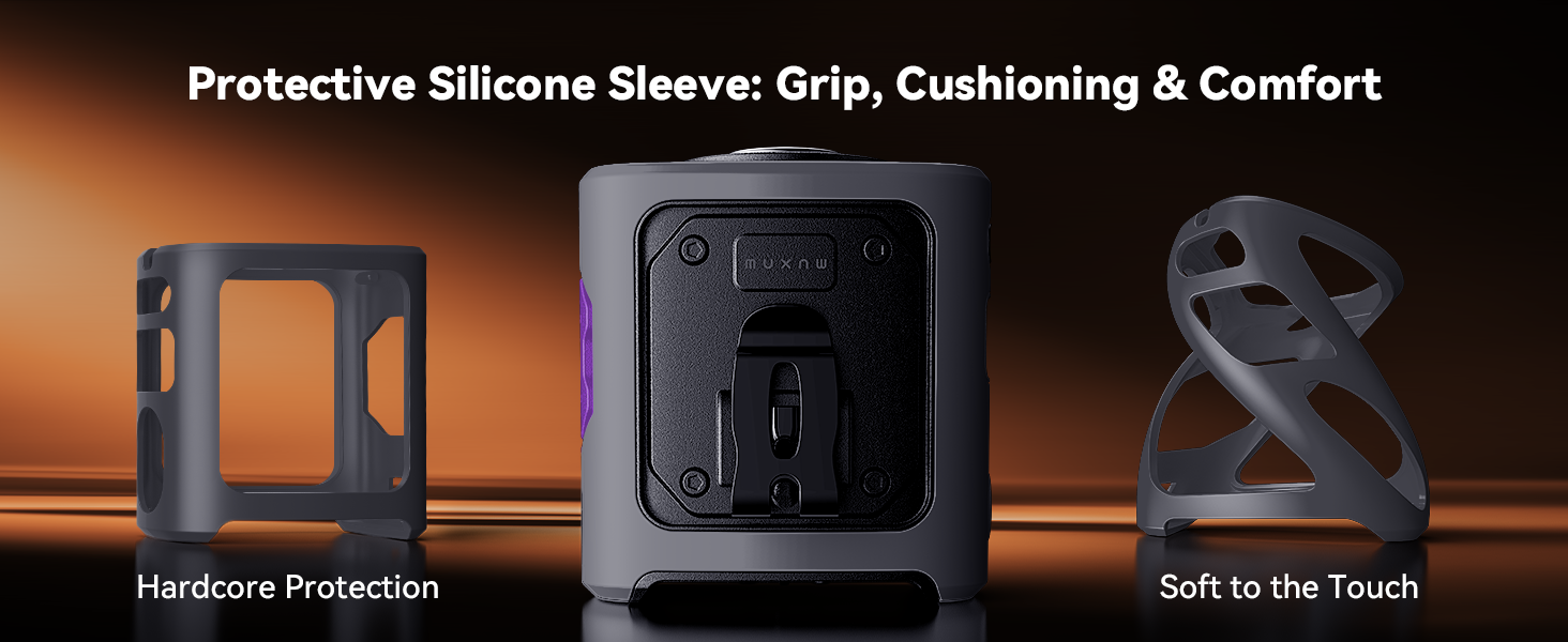 Shockproof ; Durable: The Protective Silicone Case,So Soft to The Touch and Hardcore Protection