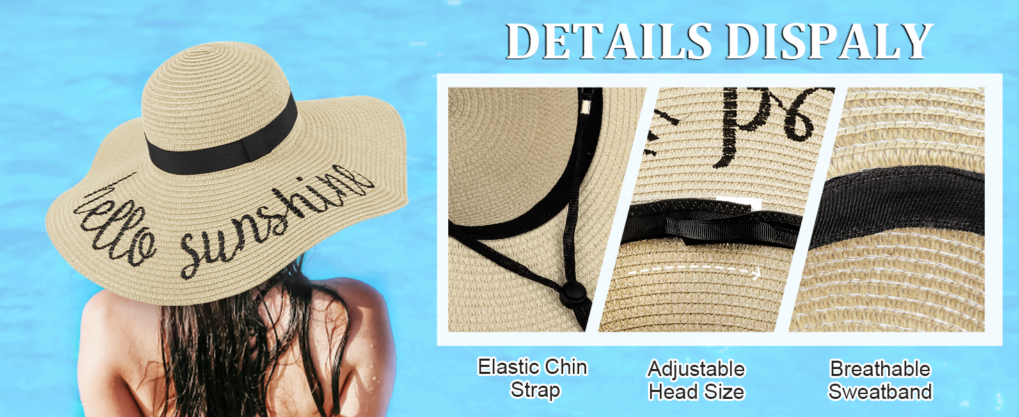 straw hats