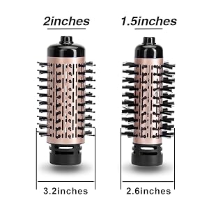 round brush hair dryer