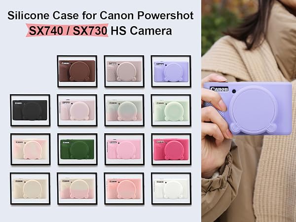 Canon SX740 Case