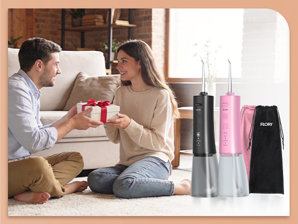 merry christmas gifts travel water flosser