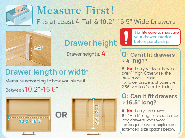 kitchen drawer organizer