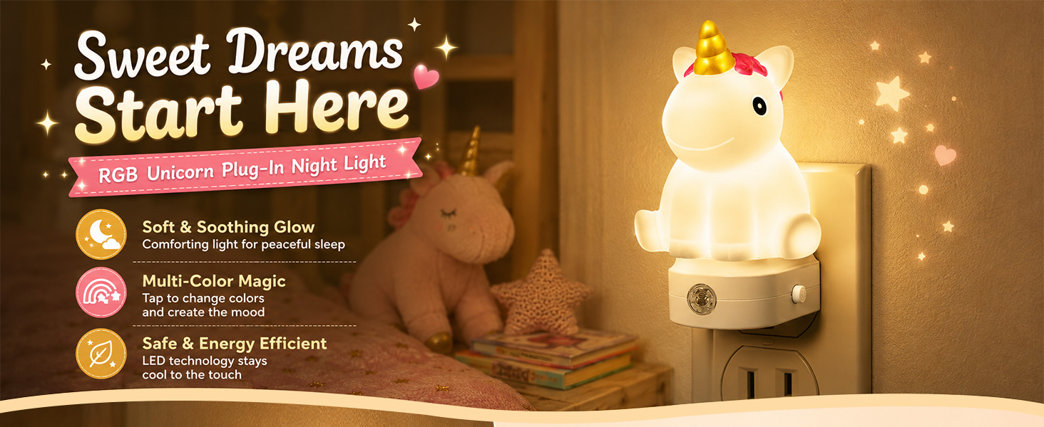 unicorn night light